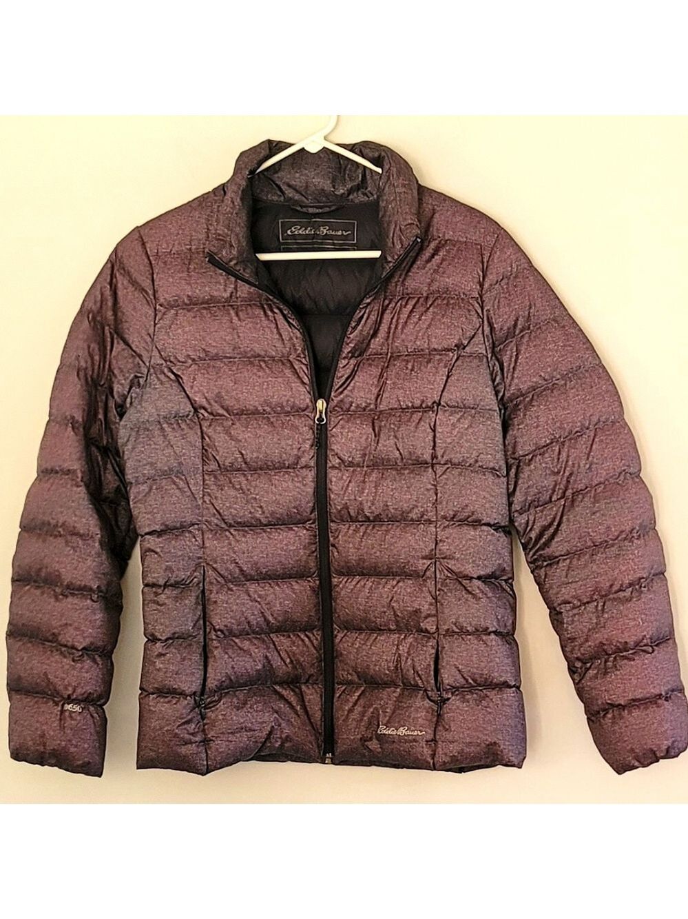 Eddie Bower Women's Down Light Puffer Jacket Size M - Picture 2 of 14
